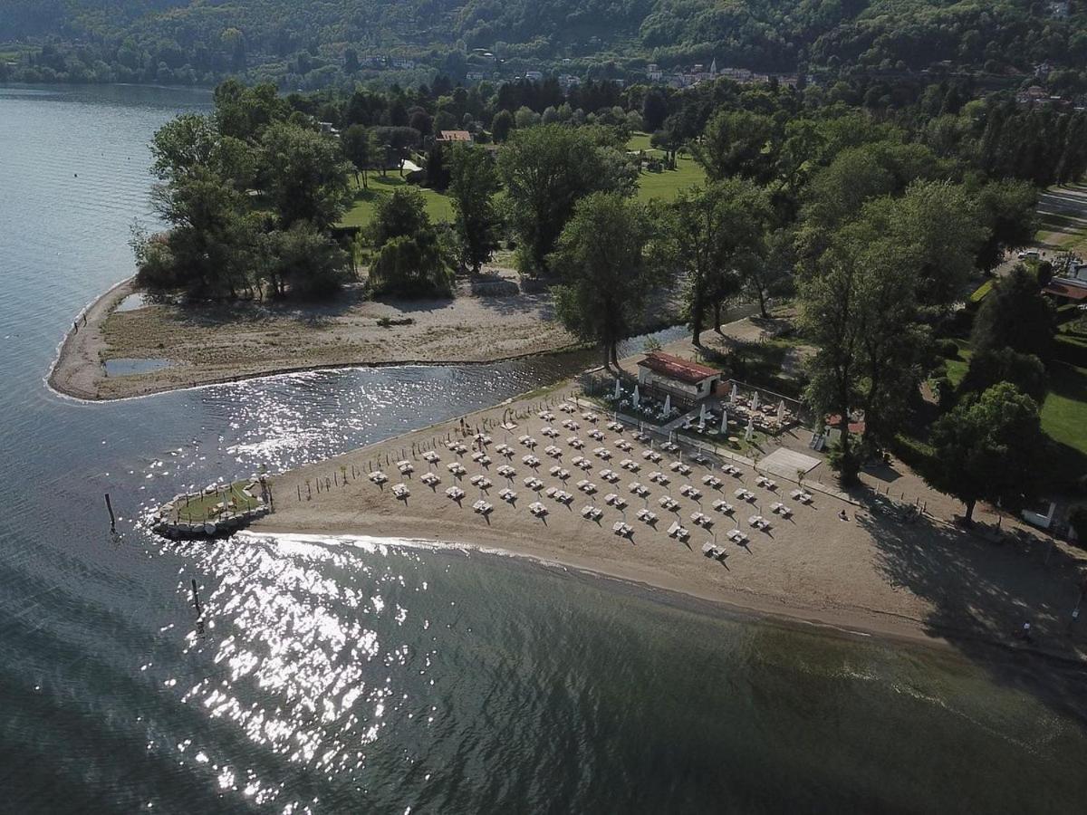 Casabella-Lago Maggiore Lesa Exterior foto